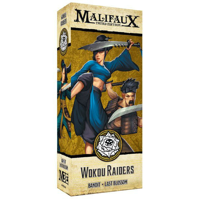 Malifaux: Outcasts Wokou Raiders