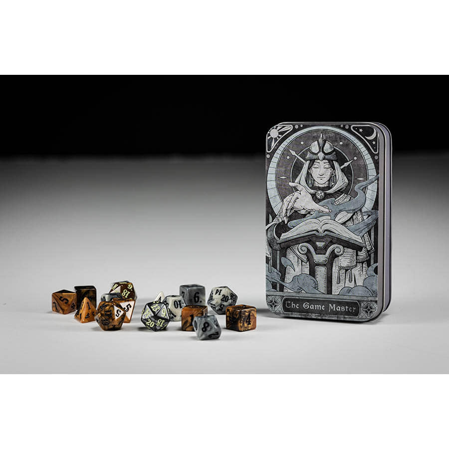 Character Class Dice Set: The Game Master