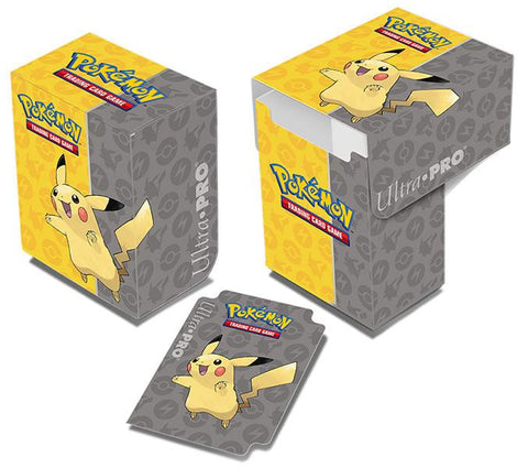 Ultra Pro Pokemon Deck Box Pikachu