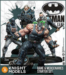 Batman Miniature Game 2nd Ed Bane & Mercenaries Starter Set