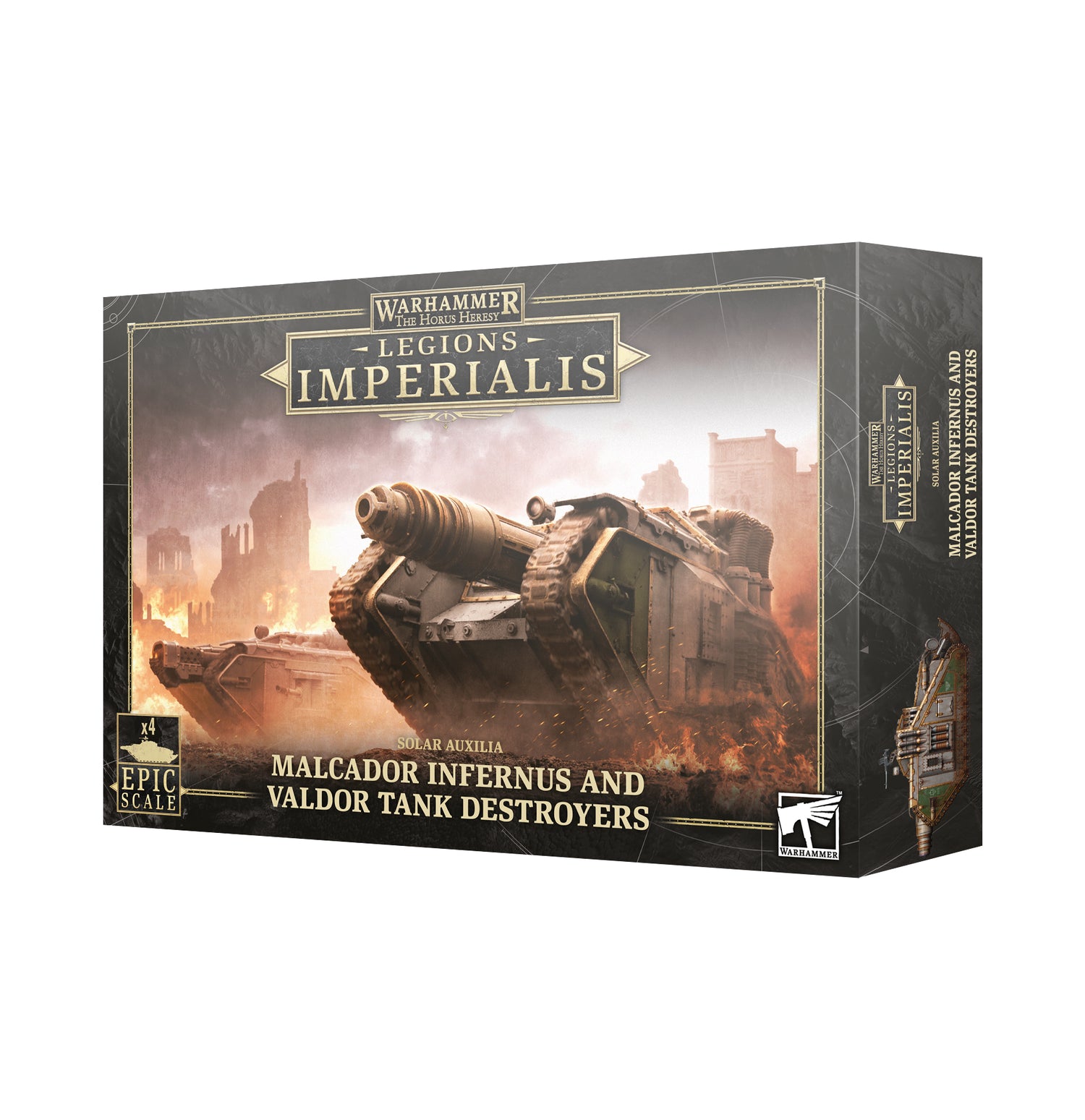 Warhammer: The Horus Heresy Legions Imperialis - Malcador Infernus/Valdors