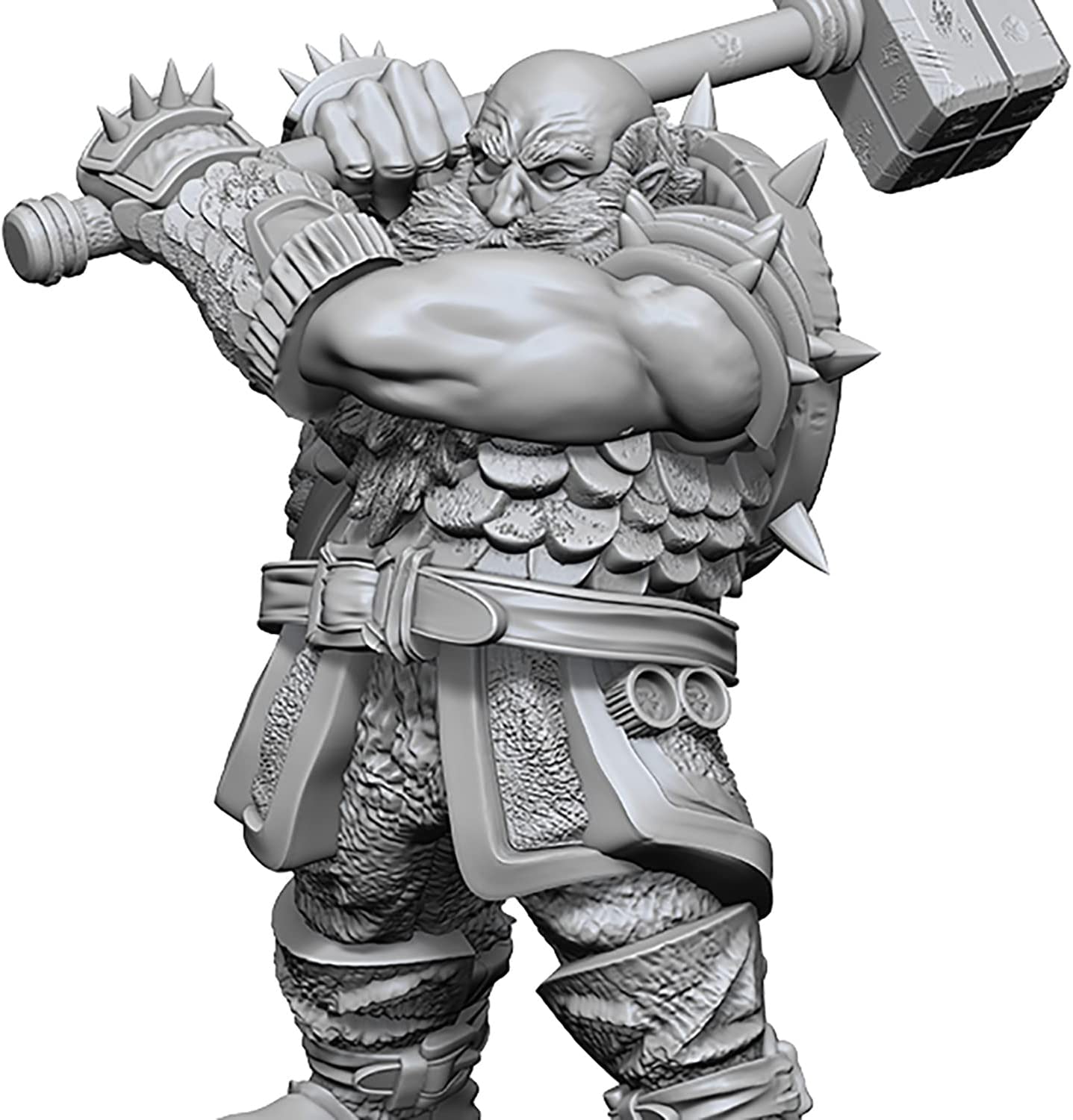 Dungeons & Dragons Nolzur`s Marvelous Unpainted Miniatures: Paint Kit - Enlarged Duergar