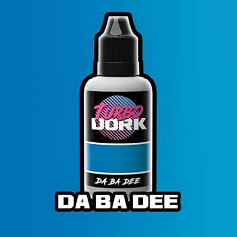 Turbo Dork: Turboshift Acrylic Paint - Da Ba Dee (20ml)