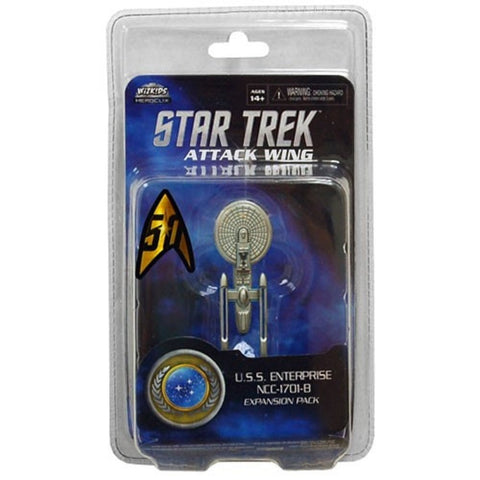 Star Trek Attack Wing U.S.S. Enterprise NCC-1701-B Expansion Pack