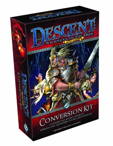 Descent Journeys in the Dark 2nd Edition: Conversion Kit