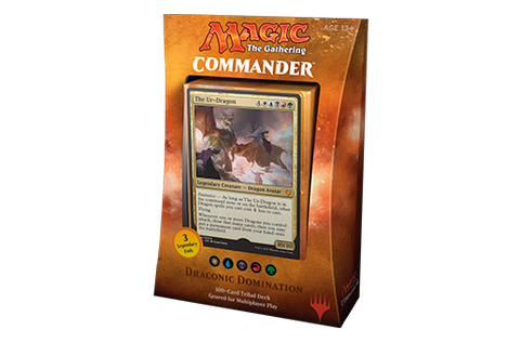 Magic Commander 2017 Draconic Domination