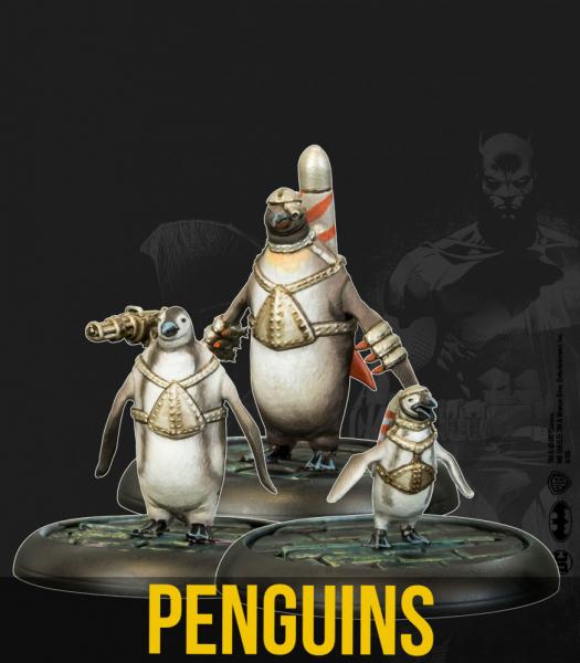 Batman Miniature Game: Penguins