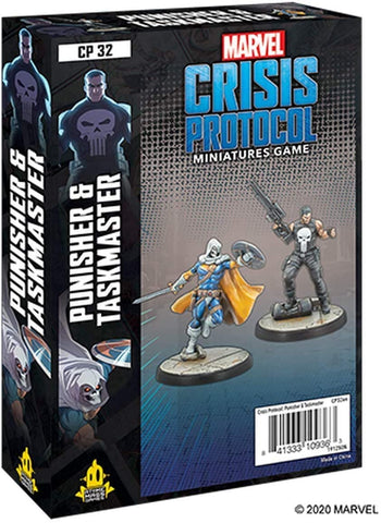 Marvel: Crisis Protocol - Punisher and Taskmaster Pack