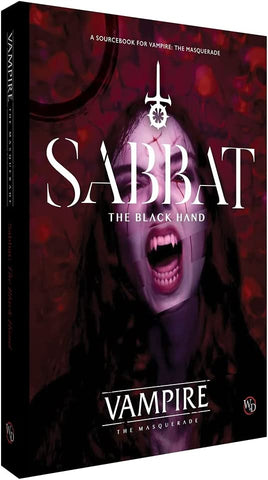 Vampire The Masquerade: Sabbat - The Black Hand Sourcebook