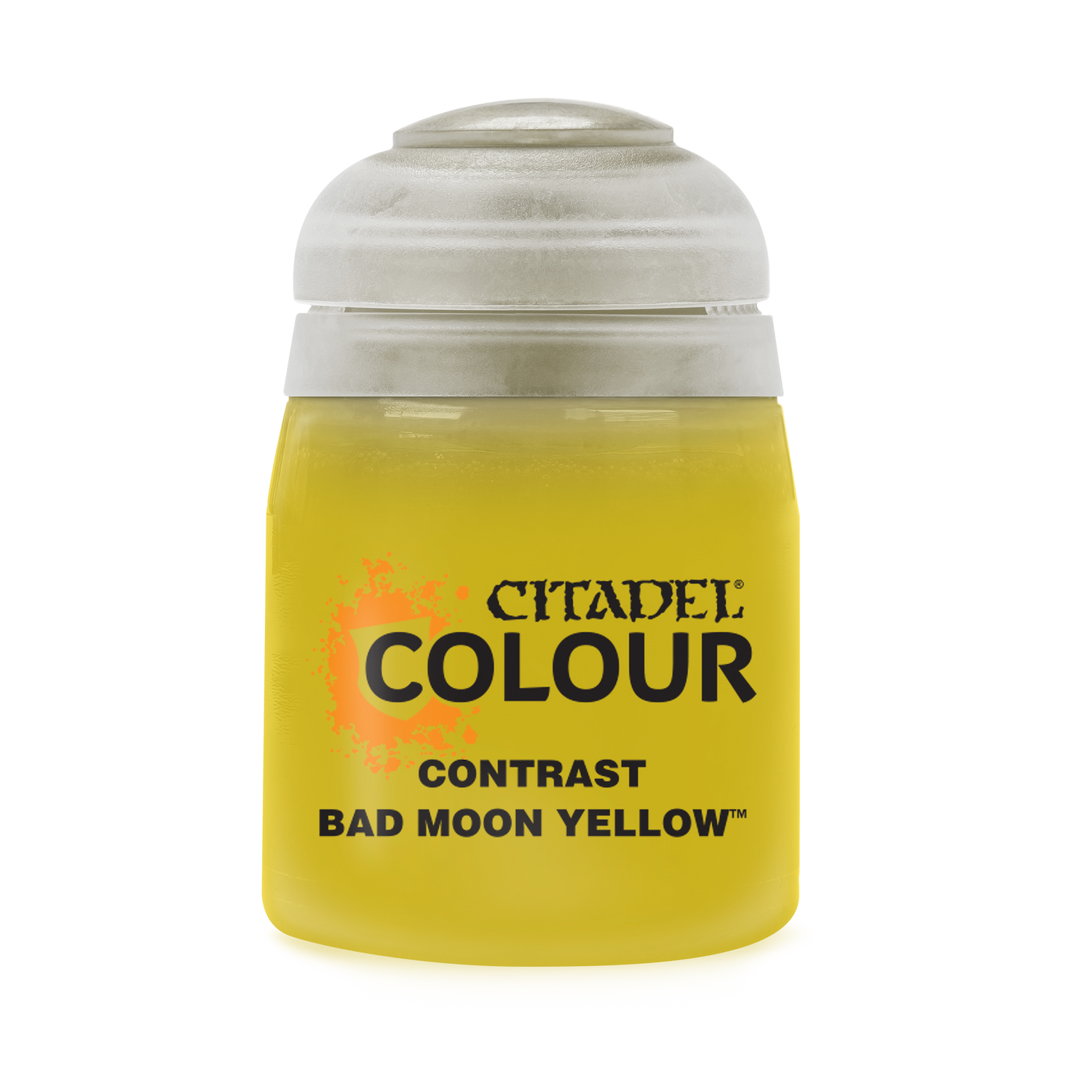 Citadel Contrast Paint Bad Moon Yellow