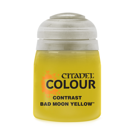 Citadel Contrast Paint Bad Moon Yellow