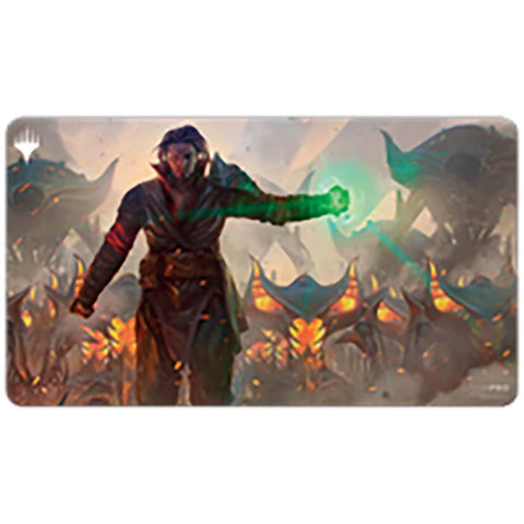 Magic the Gathering CCG: Brothers War Playmat B