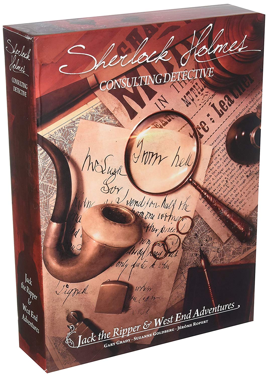 Sherlock Holmes: Consulting Detective - Jack the Ripper and West End Adventures (stand alone or expansion)