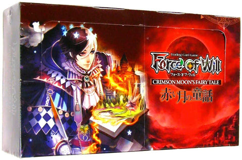 Force of Will Crimson Moon's Fairy Tale Booster Box