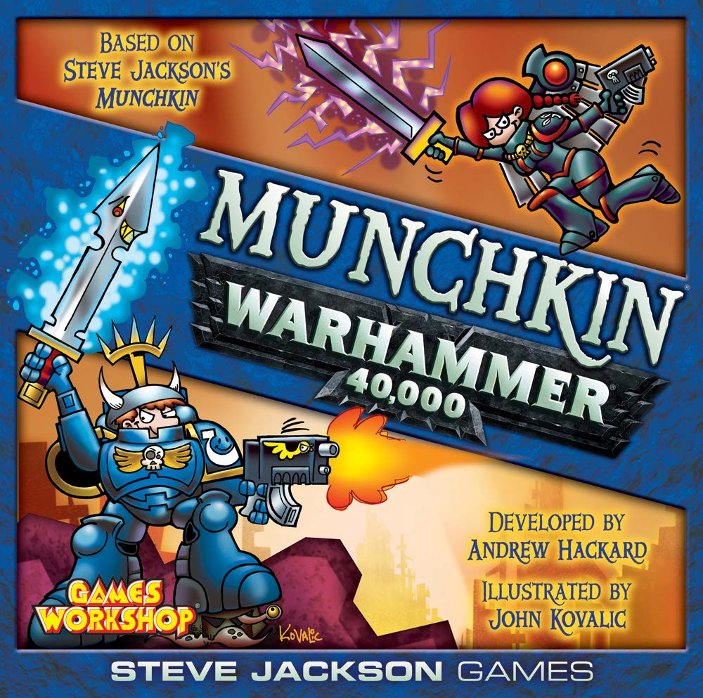 Munchkin: Warhammer 40k