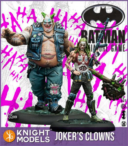 Batman Miniature Game: Joker's Clowns (Resin)