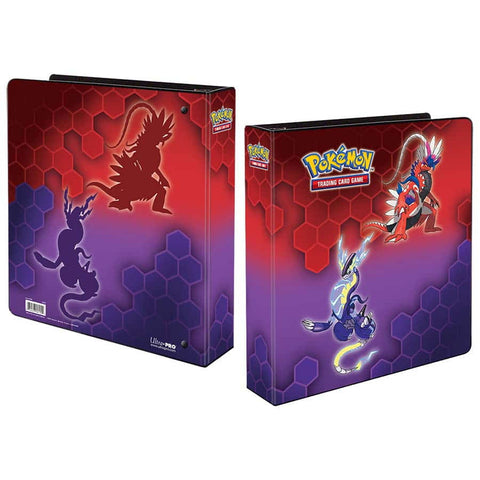 Pokemon TCG: Koraidon & Miraidon 2-inch Album