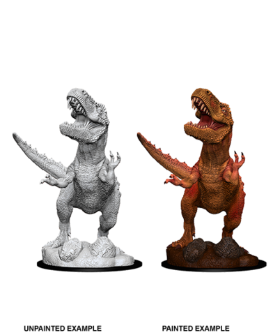 Dungeons & Dragons Nolzur`s Marvelous Unpainted Miniatures: T-Rex
