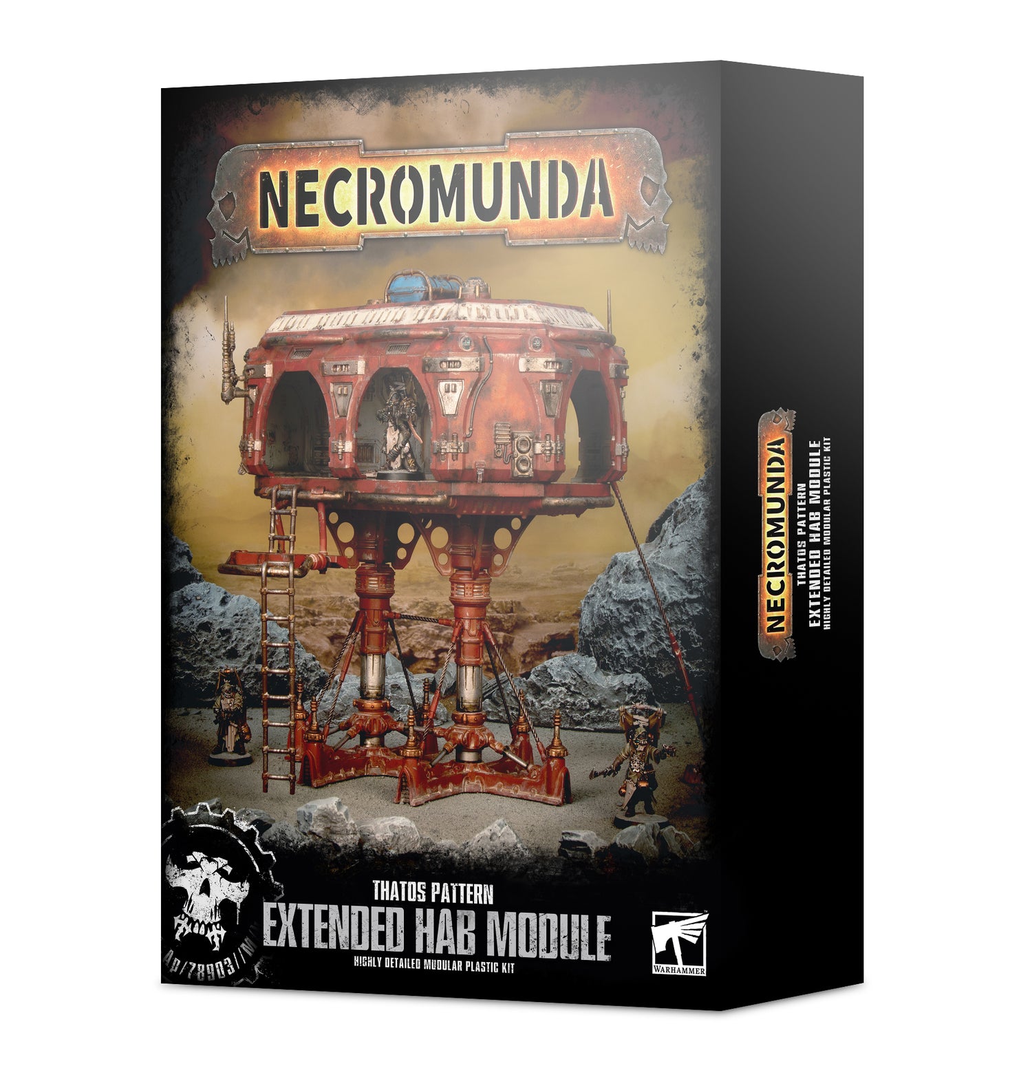 Warhammer 40K: Thatos Pattern - Extended Hab Module