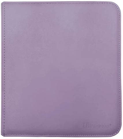 12-Pocket Zippered PRO-Binder - Purple