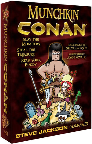 Munchkin: Munchkin Conan