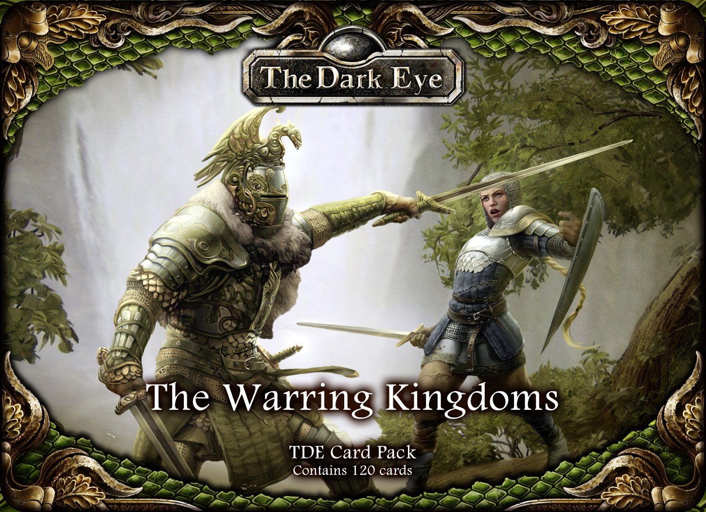 The Dark Eye RPG: The Warring Kingdoms TDE Card Pack