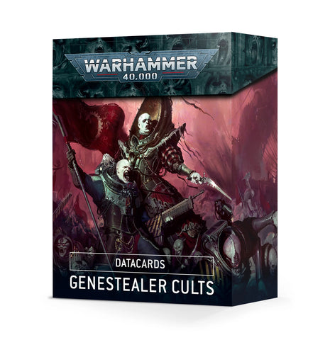 Warhammer 40k: Genestealer Cults Datacards