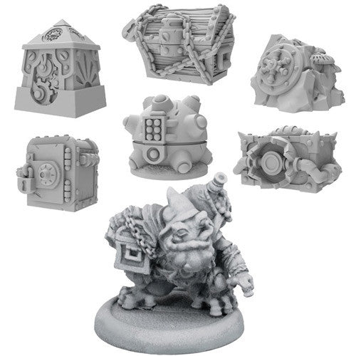 Riot Quest: Treasure Pack & Flugwug the Filcher Treasure Chest Expansion (Resin and White Metal)