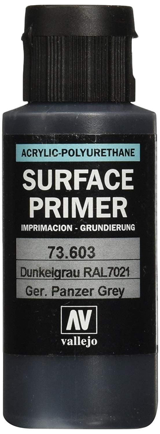 Auxiliary Products: German Panzer Grey RAL 7021 (60ml)