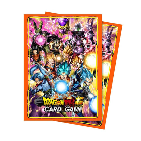 Dragon Ball Super: Standard Size Deck Protector Sleeves - All Stars (65)