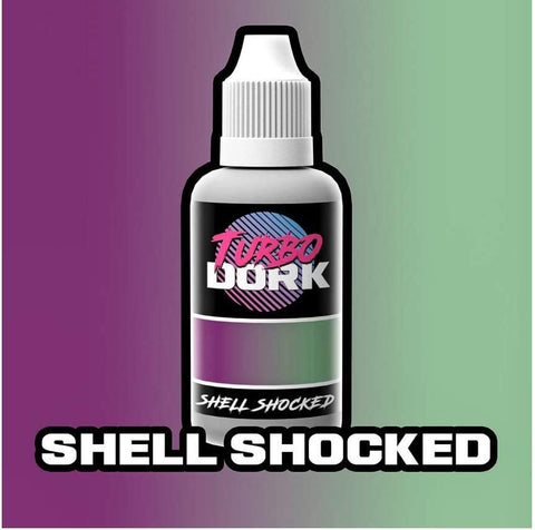 Turbo Dork: Turboshift Acrylic Paint - Shell Shocked (20ml)