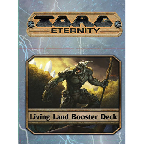 Torg Eternity RPG: The Living Land Booster Deck
