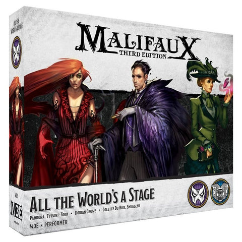 Malifaux 3rd Edition: All The Worlds a Stage