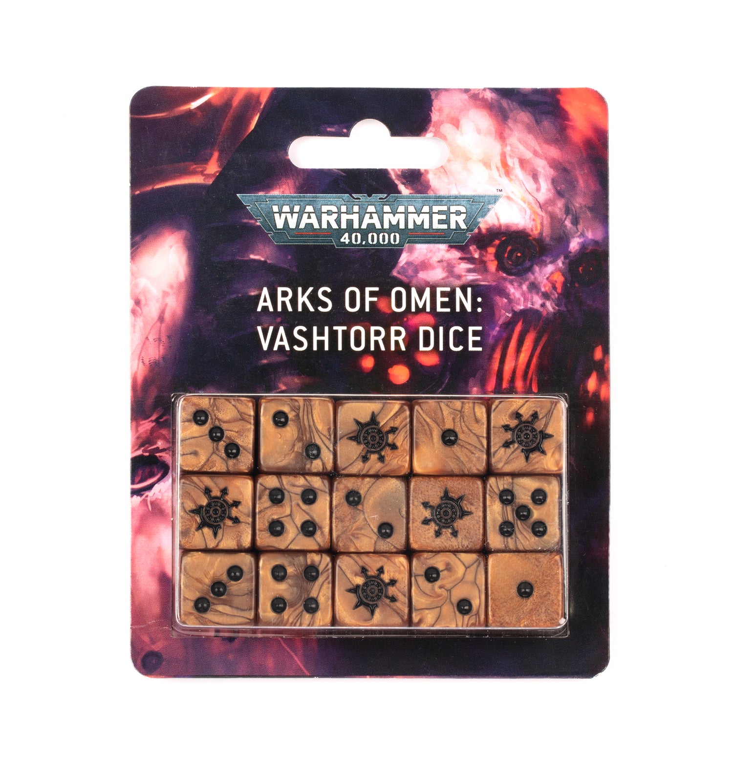 Warhammer 40k: Arks of Omen - Vashtorr Dice