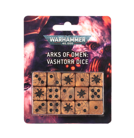 Warhammer 40k: Arks of Omen - Vashtorr Dice