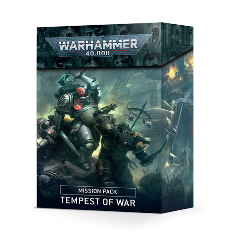 Warhammer 40K: Tempest of Ward Card Deck