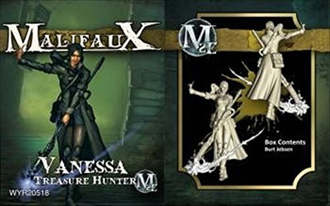 Malifaux: Outcasts Vanessa, Treasure Hunter