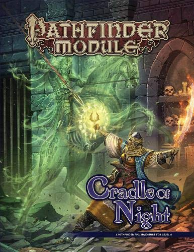 Pathfinder RPG: Module - Cradle of Night