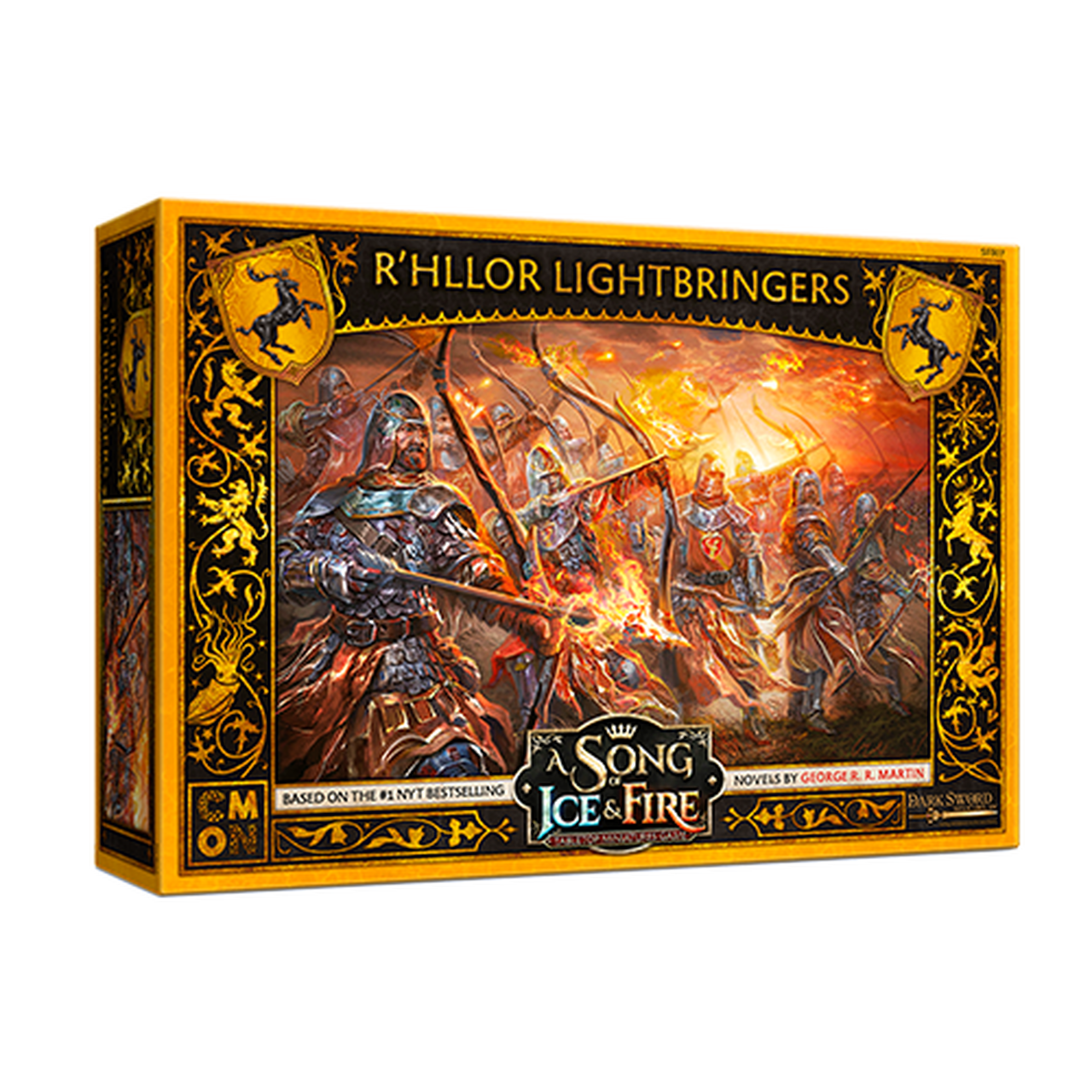 A Song of Ice & Fire Tabletop Miniatures Game: Baratheon R'hllor Lightbringers