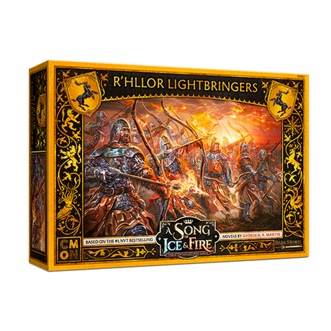 A Song of Ice & Fire Tabletop Miniatures Game: Baratheon R'hllor Lightbringers