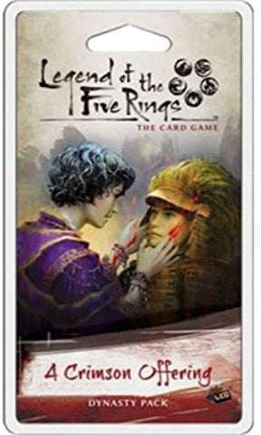 Legend of the Five Rings LCG: A Crimson Offering Dynasty Pack