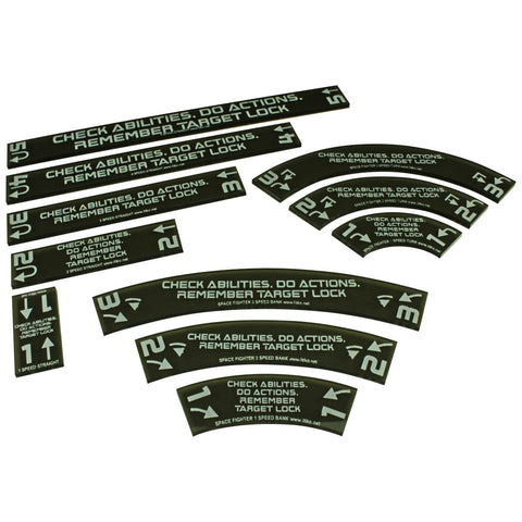 Litko Space Fighter, Reminder Gauge Set, Translucent Grey (11)