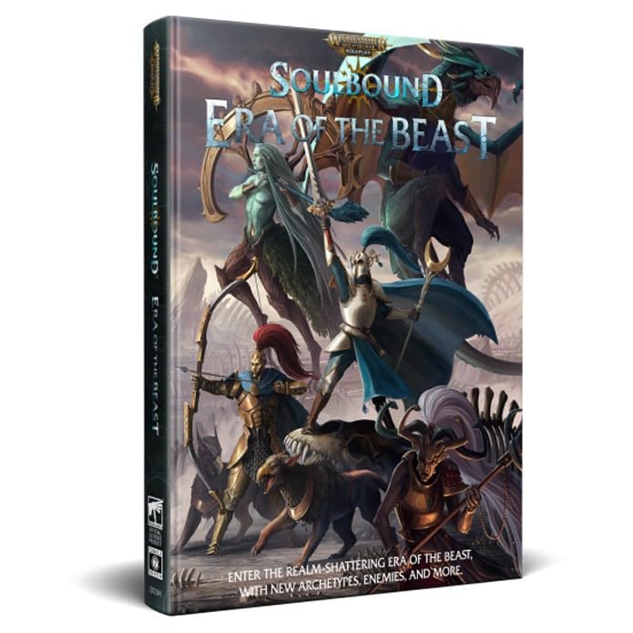 Warhammer Age of Sigmar RPG: Soulbound - Era of the Beast