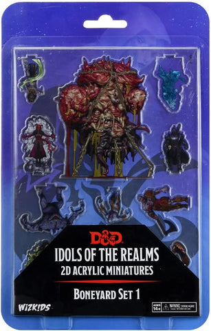 Dungeons & Dragons Fantasy Miniatures: Idols of the Realms 2D Boneyard Set 01
