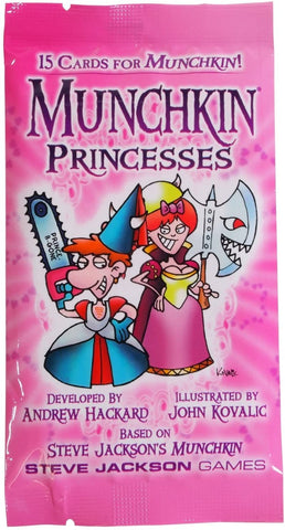 Munchkin: Munchkin Princesses Blister Pack