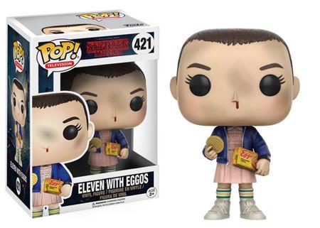 Funko PoP! Stranger Things Eleven With Eggos 421