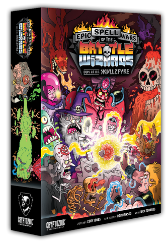 Cryptozoic Epic Spell Wars of the Battle Wizards 1 Duel at Mt. Skullzfyre