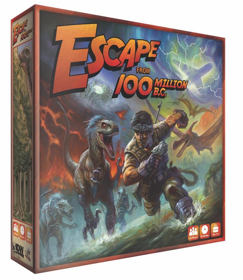 Escape from 100 Million BC