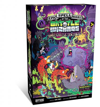 Cryptozoic Epic Spell Wars of the Battle Wizards 2 Rumble at Castle Tentakill