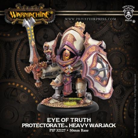 Warmachine Protectorate of Menoth Eye of Truth Heavy Warjack
